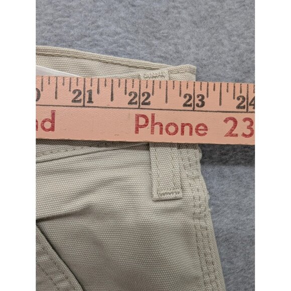 Dickies Pants Mens 46x32 Khaki Flex Regular Fit Straight Leg Active Waist Work - Picture 4 of 16